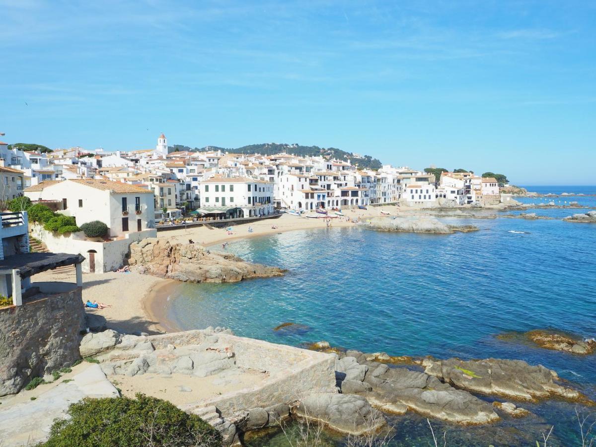 Apartamento con espectaculares vistas al Mediterráneo Calella De Palafrugell Esterno foto