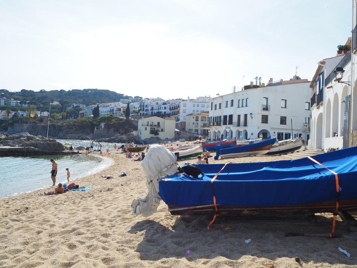 Apartamento con espectaculares vistas al Mediterráneo Calella De Palafrugell Esterno foto