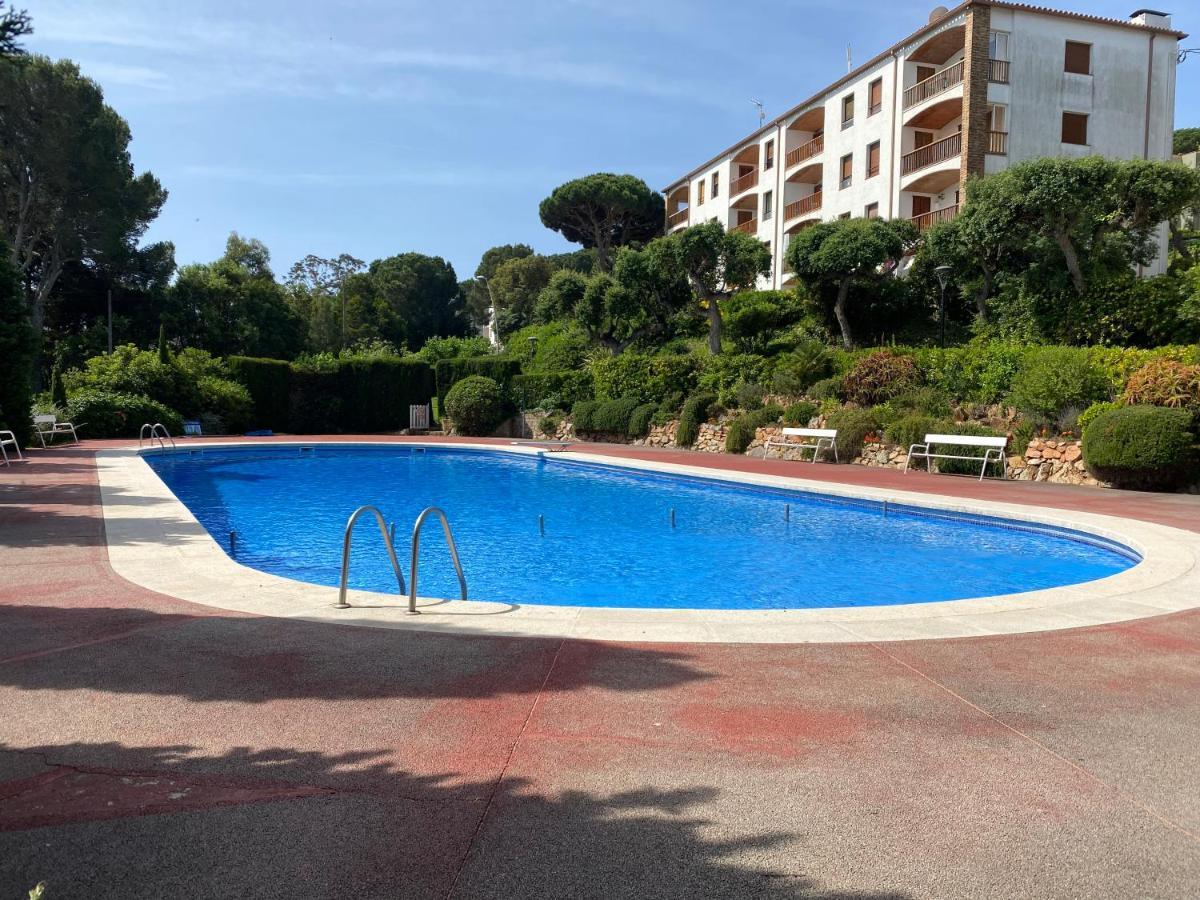 Apartamento con espectaculares vistas al Mediterráneo Calella De Palafrugell Esterno foto