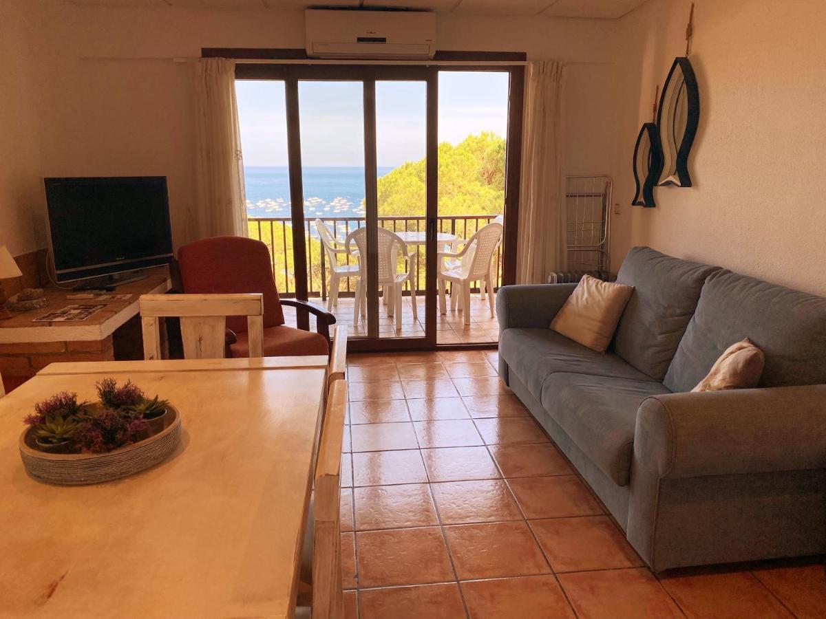 Apartamento con espectaculares vistas al Mediterráneo Calella De Palafrugell Esterno foto