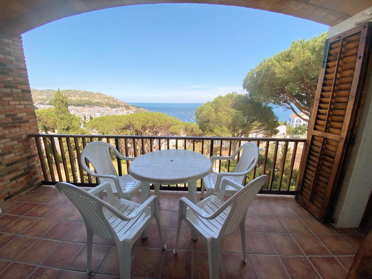 Apartamento con espectaculares vistas al Mediterráneo Calella De Palafrugell Esterno foto