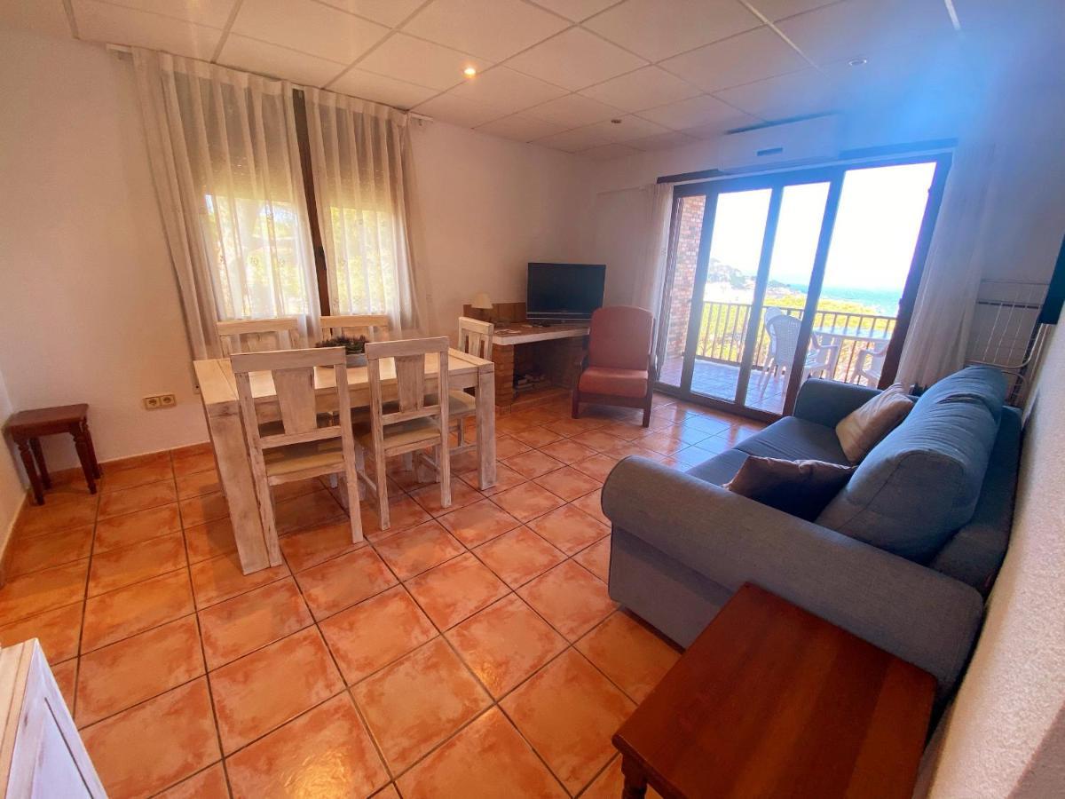 Apartamento con espectaculares vistas al Mediterráneo Calella De Palafrugell Esterno foto